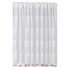 Semi-Sheer Short Kitchen Cafe Tier Curtain Pendant Doorway Curtain Bedroom Decor,59x35 inch