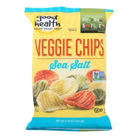 Good Health Sea Salt Veggie Chips - Case Of 10 - 6.25 Oz