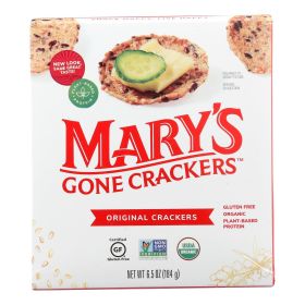 Mary's Gone Original Crackers - Case Of 6 - 6.5 Oz