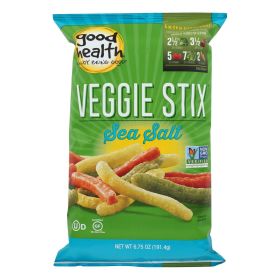 Good Health Sea Salt Veggie Stix - Case Of 10 - 6.25 Oz