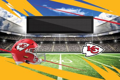 [Personalization Only] Official NFL Chiefs - 20" x 32" Personalized Washable Rug