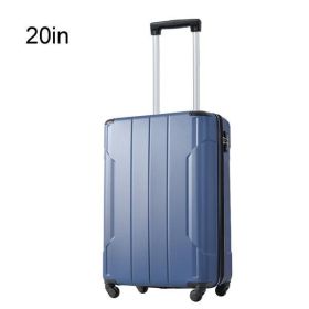 Hardshell Luggage Spinner Suitcase with TSA Lock Lightweight 20'' (Single Luggage)