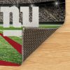 [Personalization Only] Official NFL Giants - 36" x 62" Personalized Washable Rug