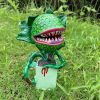 New CannibalPlant Art Craft; Resin Prop For Movie; Garden Ornament; Horror Halloween Decoration