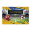 [Personalization Only] Official NFL Chiefs - 20" x 32" Personalized Washable Rug