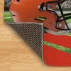 [Personalization Only] Official NFL Browns - 20" x 32" Personalized Washable Rug