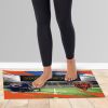 [Personalization Only] Official NFL Bears - 20" x 32" Personalized Washable Rug