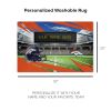 [Personalization Only] Official NFL Broncos - 20" x 32" Personalized Washable Rug