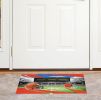 [Personalization Only] Official NFL Browns - 20" x 32" Personalized Washable Rug