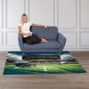 [Personalization Only] Official NFL Eagles - 62" x 84" Personalized Washable Rug