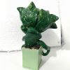 New CannibalPlant Art Craft; Resin Prop For Movie; Garden Ornament; Horror Halloween Decoration