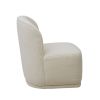 Armless 360 Degree Swivel Chair