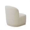 Armless 360 Degree Swivel Chair