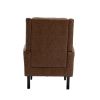 COOLMORE Wood Frame Armchair, Modern Accent Chair Lounge Chair for Living Room