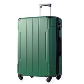 Hardshell Luggage Spinner Suitcase with TSA Lock Lightweight Expandable 24'' (Single Luggage) (Color: as picture)